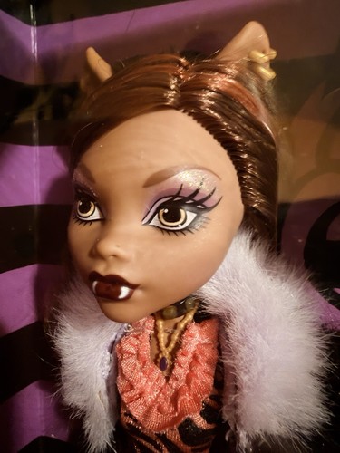 Monster high clawdeen - monster,