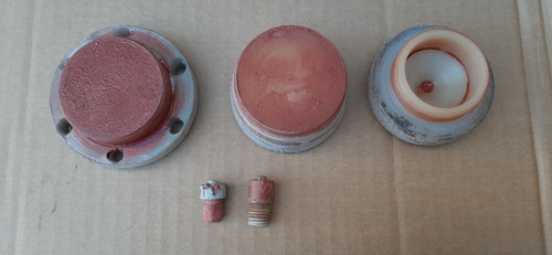 Kit tappi serbatoio - serbatoio, benzina