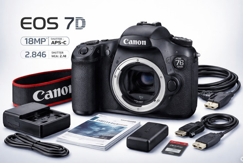 Canon eos 7d dslr - 📸,