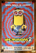 Affiche Cinéma : LES MINIONS