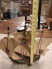 MODELLINO NAVE A VELA 