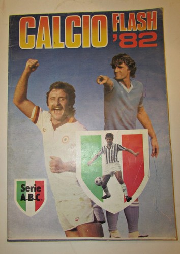 Album calcio flash - flash, 82