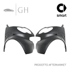 SET COPPIA PARAFANGHI ANT. SINISTRO E DESTRO SMART FORTWO 450 COUPE' 2005