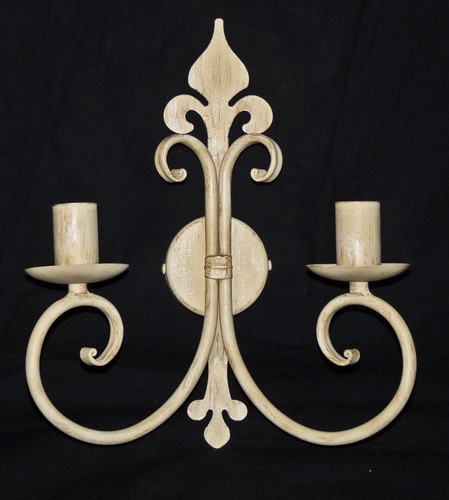 Lampada parete shabby chic - shabby,