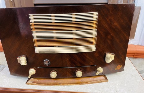 Radio rurale valvole antica - radio, a