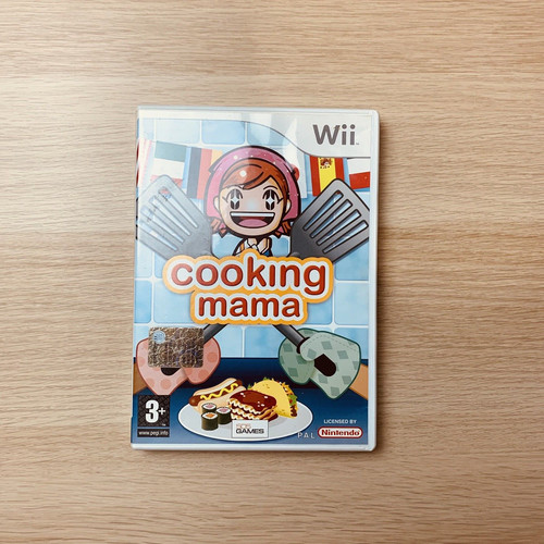 Cooking mama nintendo wii - nintendo,