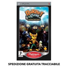 PSP UMD GIOCO RATCHET CLANK L'ALTEZZA NON CONTA PLATINUM - GAMES PAL ITA 