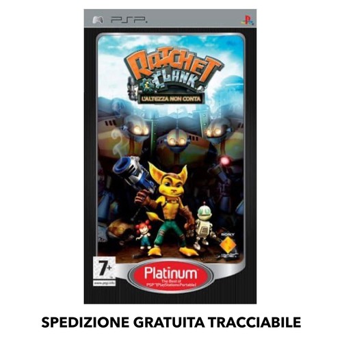 Psp umd gioco ratchet clank - psp,