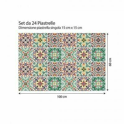 Kit adesivi piastrelle - pz,
