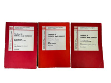 Quaderni di chimica degli alimenti VOL SECONDO TERZO QUARTO GIULIANO STEIN