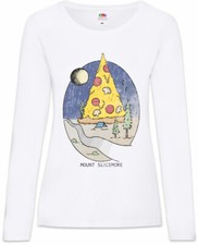 T-shirt donna manica lunga