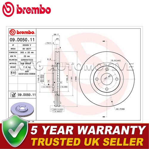 Disco freno anteriore brembo - freno,