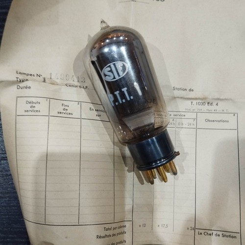 Ptt1 tube pré - tube, amplificateur
