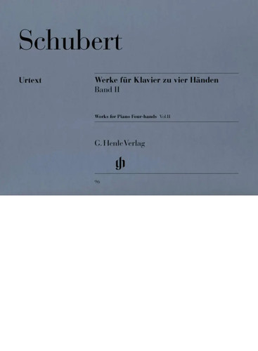 Schubert works for piano - schubert,