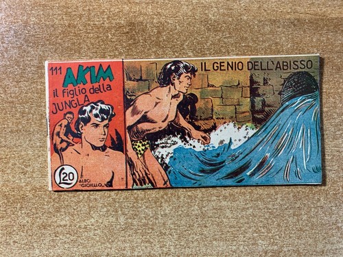 Akim striscia seconda serie - akim,