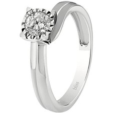 anello solitario donna