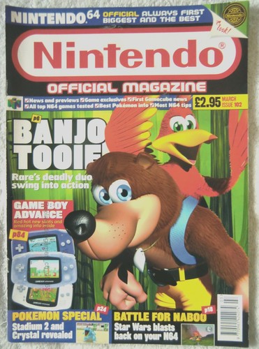 63441 issue 102 - issue, nintendo