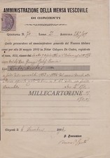 AGRIGENTO - GIRGENTI: 1884