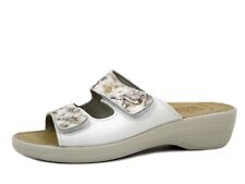 Ciabatte Donna Estive Bianche con Doppio Strap FLY FLOT