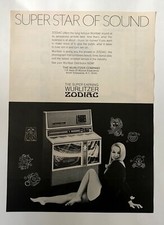 Wurlitzer zodiac jukebox 1971 - jukebox,