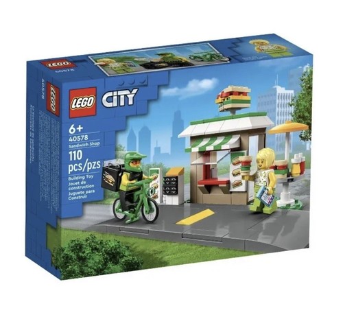 Lego 40578 paninoteca nuovo - lego,