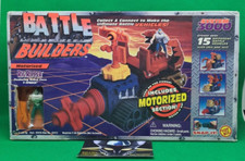 TOY BIZ - BATTLE BUILDERS - RIG RIPPER REBEL HERO T-WRECK - SYSTEM 3000 – NUOVO