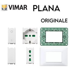 INTERRUTTORE PRESA PLACCA