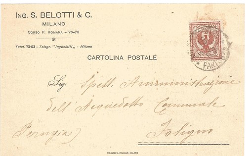 Cartolina postale - cartolina,
