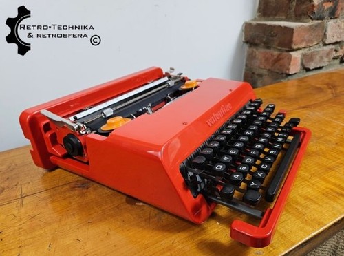 Typewriter olivetti valentine - olivetti,