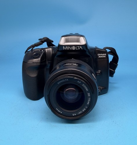 Minolta dynax 300si con - minolta,