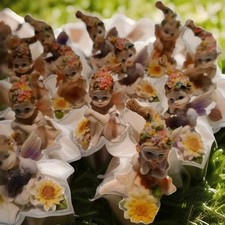 Stok 18 Fatine Portafortuna In