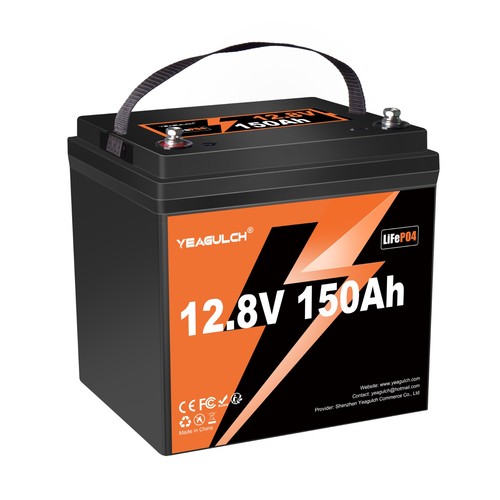 Batteria litio 12v 150ah - litio,