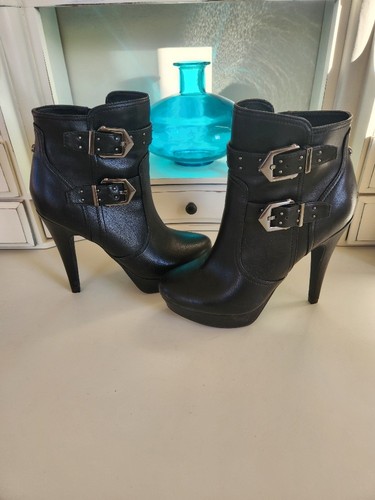 Stivaletti guess neri con - stivaletti,