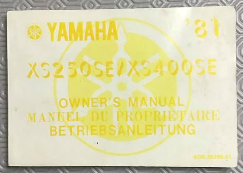 Manuale proprietario moto