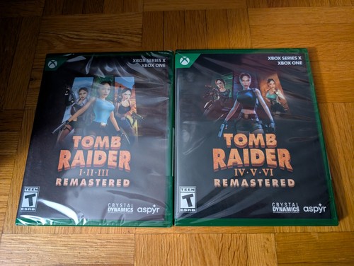 Tomb raider iii iv v - i,