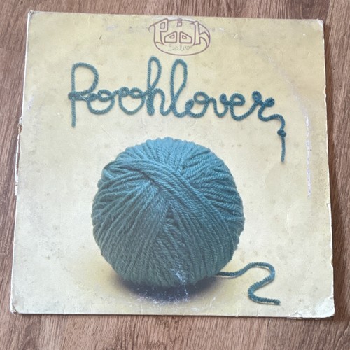 Pooh poohlover 33 giri - pooh, 12"