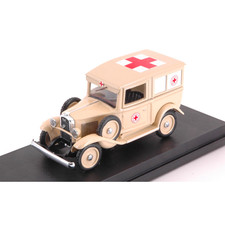 FIAT BALILLA AMBULANZA AFRICA