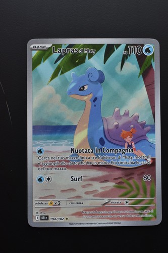 Lapras misty 194 - -, dri