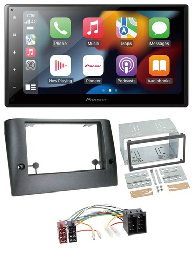 Pioneer dab bluetooth - dab, usb