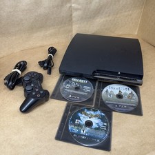 PS3 Slim 300GB Nero CECH-2501B