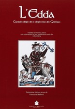 Libro - Edda. Canzoni Degli