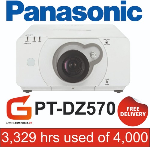 Proiettore panasonic dz570 - proiettore,