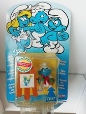 Peyo Puffo Schtroumpf Artista