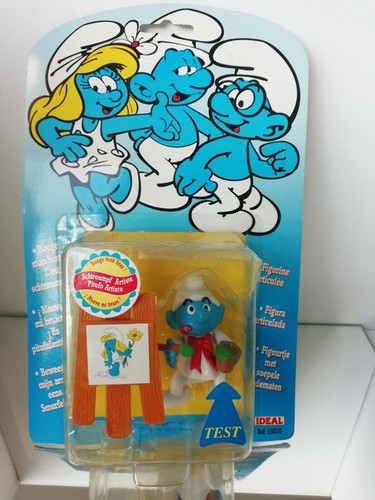 Peyo puffo schtroumpf - puffo, artista