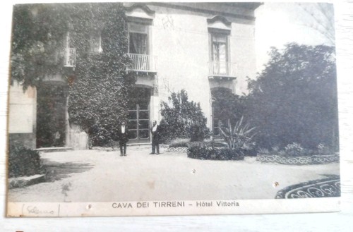 Cartolina antica cava - cartolina,