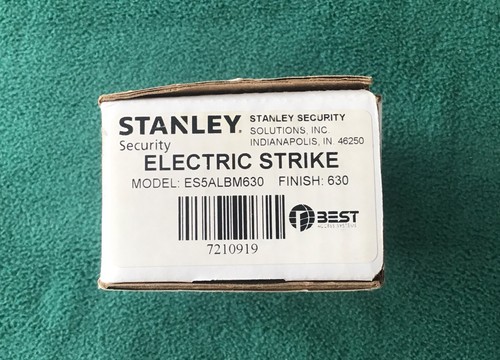 Stanley security best - best, lock