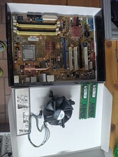 Asus P5k Pro + RAM + CPU