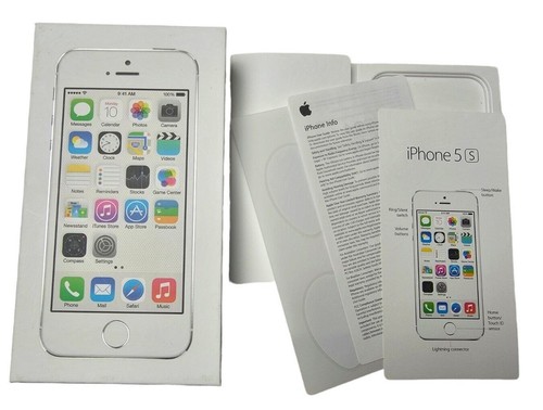 Apple iphone gb silver - 5s, 16