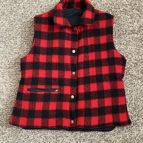 Gilet reversibile vintage