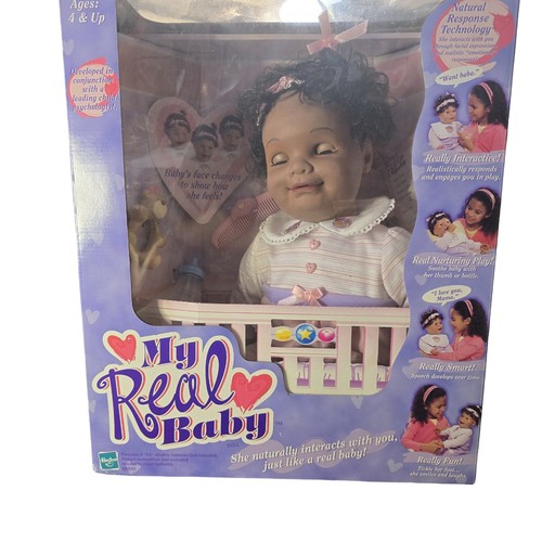 Hasbro real baby - real, bambola